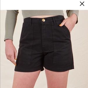 Big Bud Press Classic Work Shorts - Black